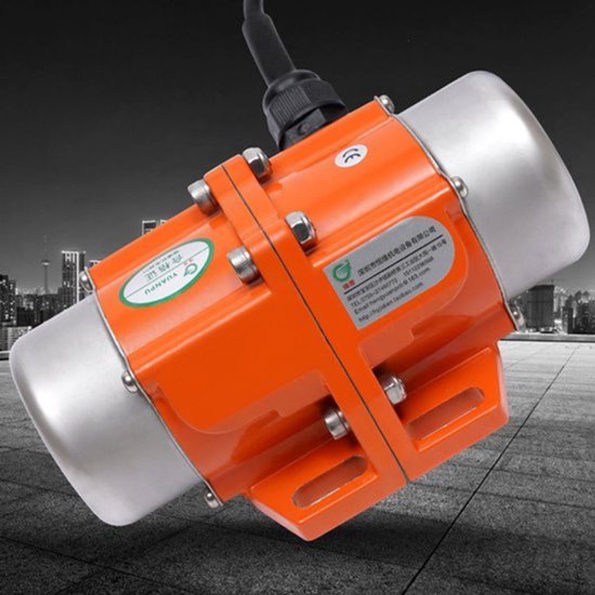 Trillingsmotor - 100 W 220 V - 3000 RPM - Koper Aluminiumlegering - Mijnbouw Metallurgie - Asynchrone Motor