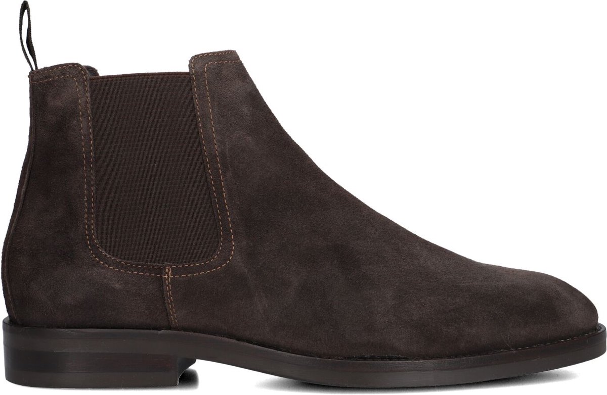 STEFANO LAURAN 56050 Boots Heren - Bruin - Maat 46