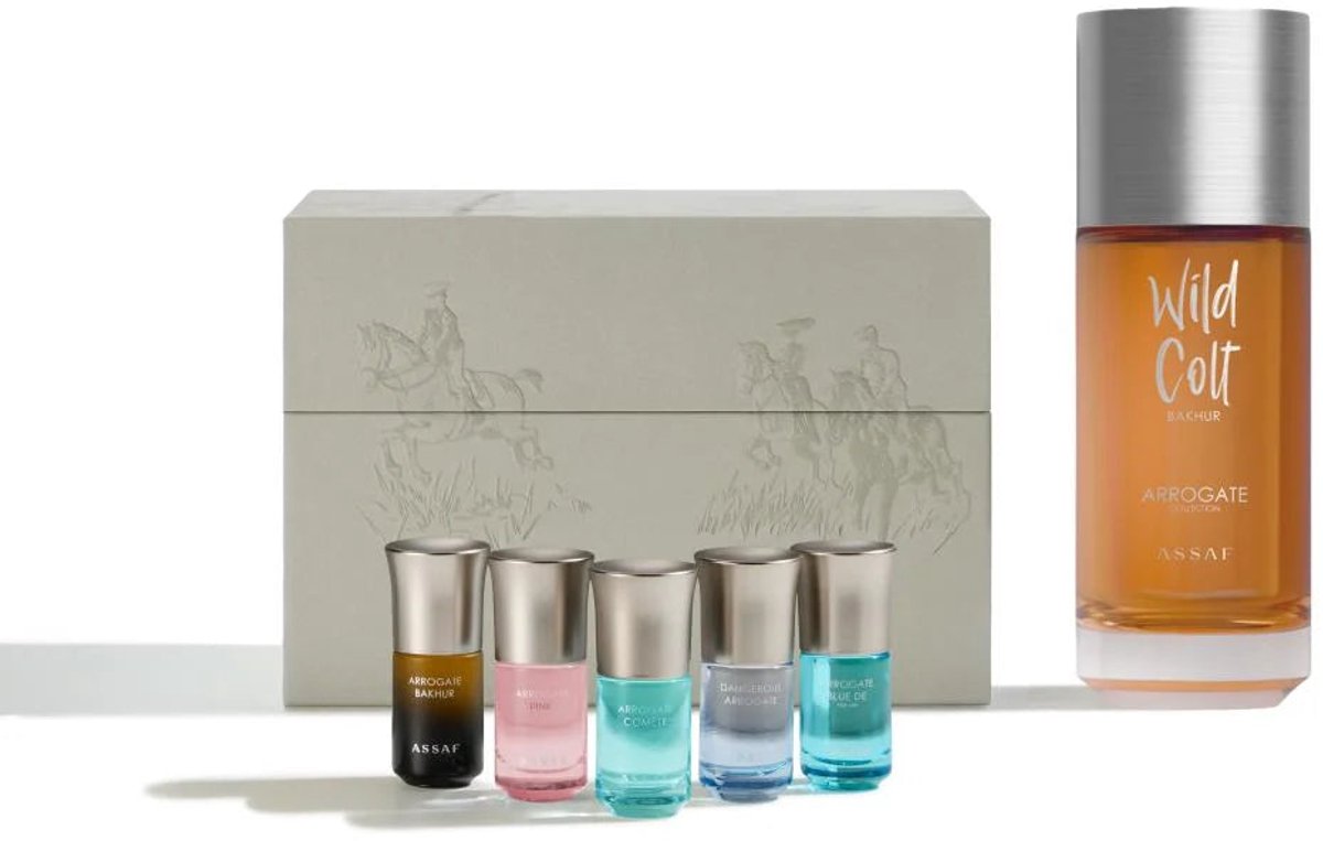 Assaf Wild Colt Bakhur Collection - Eau de Parfum - 200 ml