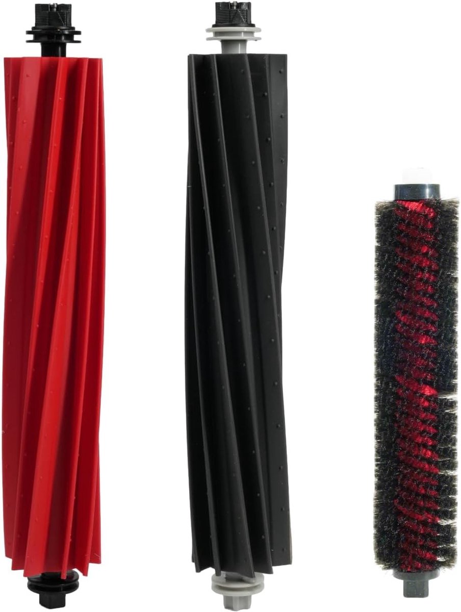 Set van 2 hoofdborstel voor stofzuigers – hoogwaardige accessoires met vrijstaande schoonmaakborstel voor efficiënte onderhoud en lange levensduur
