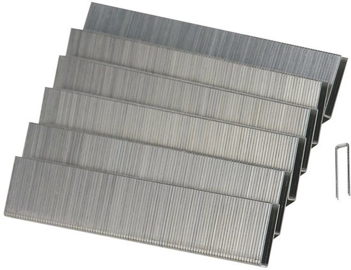 5000 nietjesklemmen 10mm voor nietmachine - Metalen nietklemmen - 2400 stuks