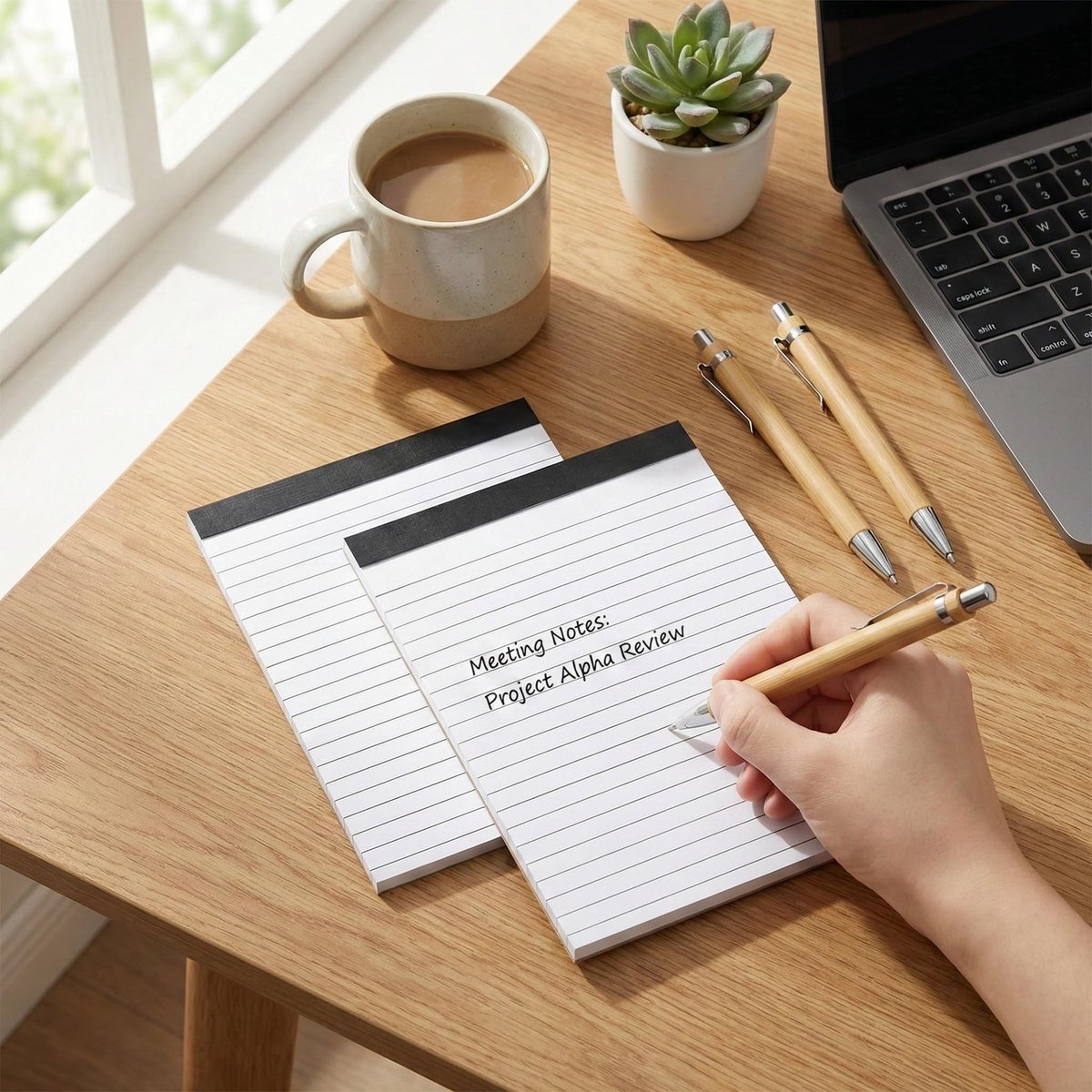 A7 Mini Notitieboek Set van 12 - Compacte Notitieboekjes met 30 Pagina’s en 3 Pennen - ShopVlot