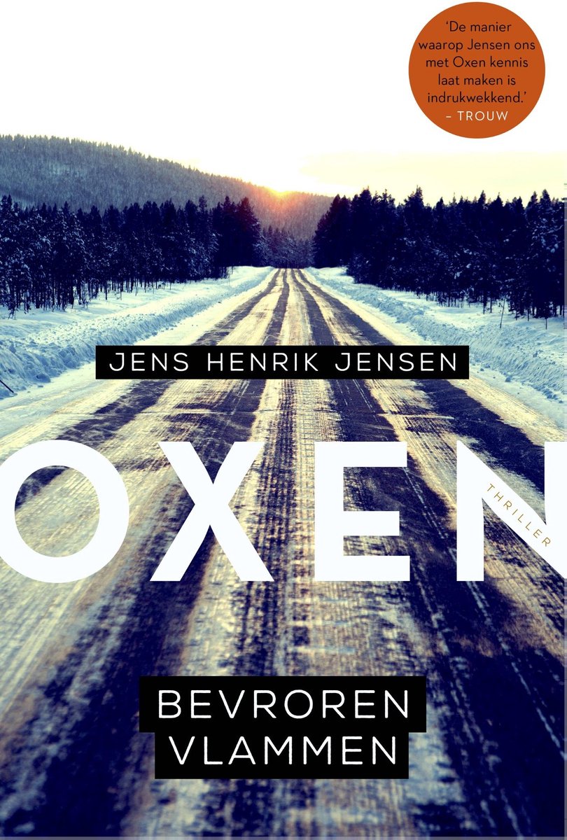 Bevroren vlammen (Oxen Book 3) - ShopVlot