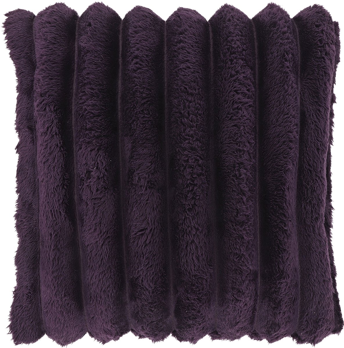 Unique Living Sierkussen Romee 50x50cm - Dark Purple Paars