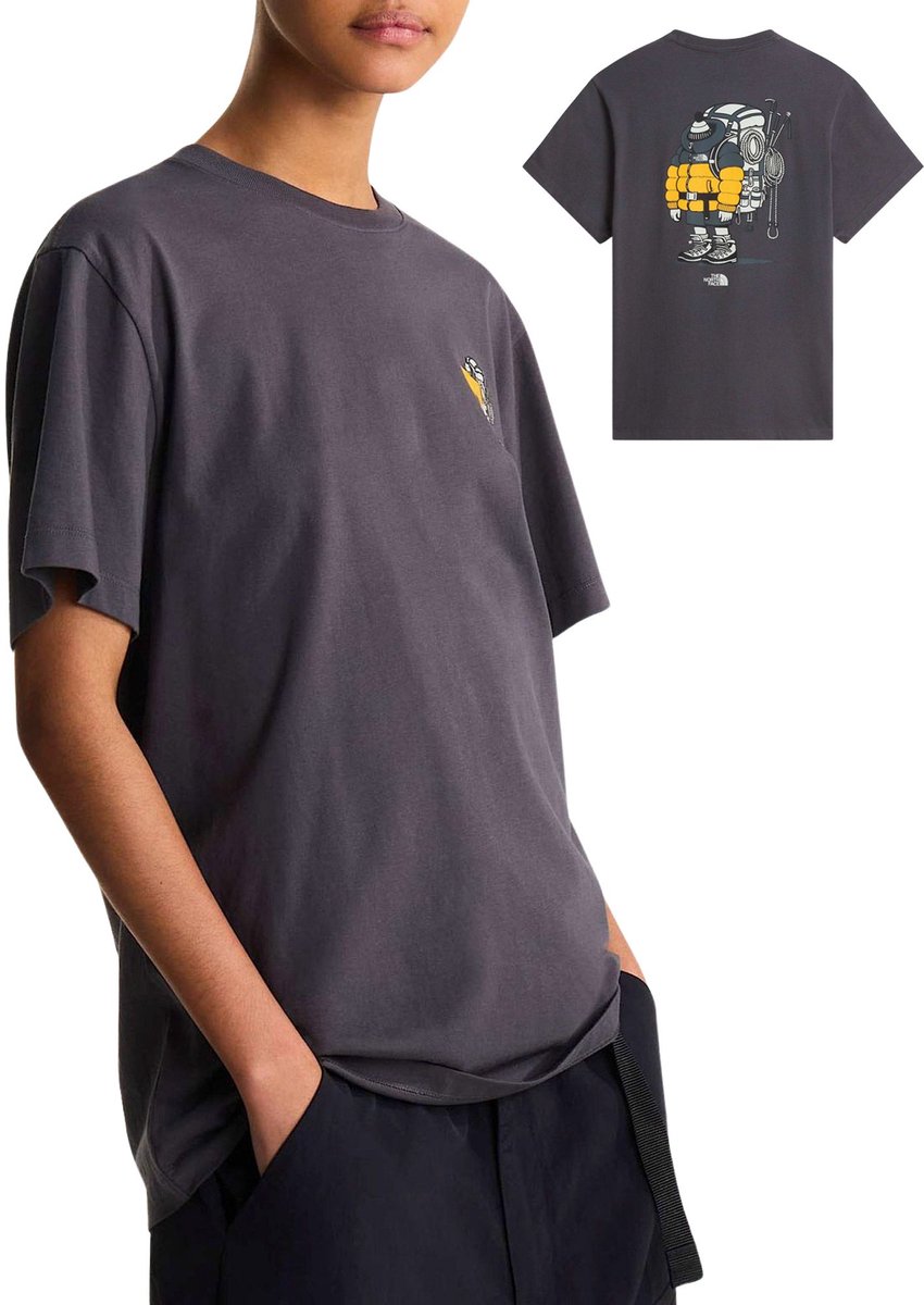The North Face Gear Up Get Out Relaxed Shirt Senior Grijs