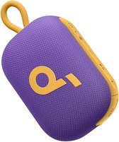 soundcore Select 4 Go Bluetooth-luidspreker by Anker - Ultra draagbaar - Tot 20 uur speeltijd - IP67 waterdicht en stofdicht - Drijvend - Krachtig geluid - Ideaal voor binnen en buiten - Wandelen en fietsen