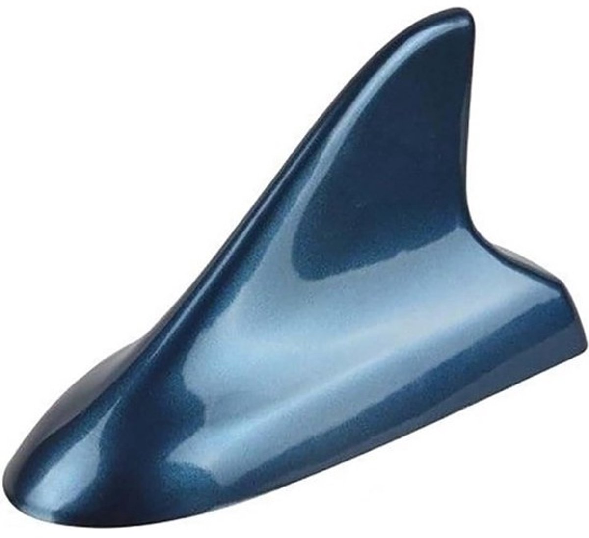 Autoantenne in haaienvinvorm - Dakantenne voor signaal - Verbeterde ontvangst - Decoratief design - 1x1x1 cm - Zwart