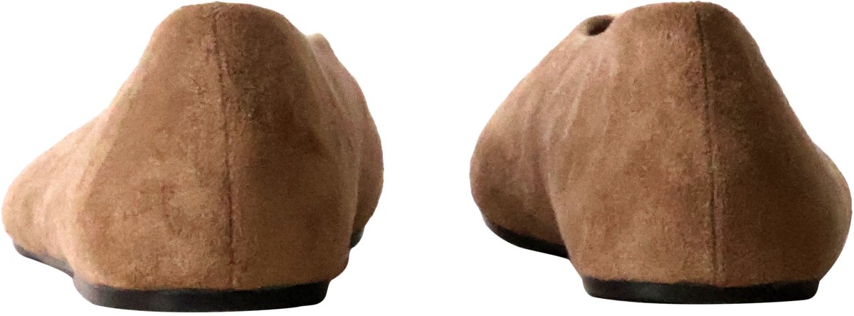 Ballerinaschoenen om aan te trekken