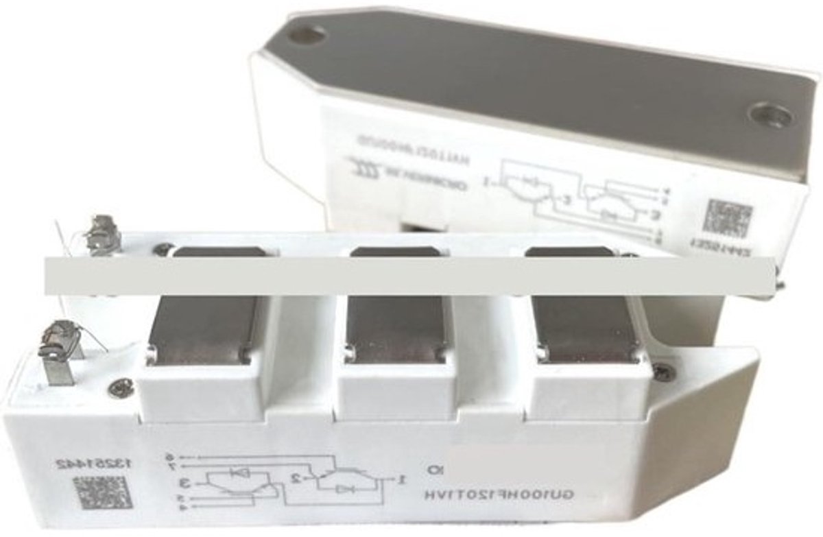 Transistormodule - IGBT-component - Industriële elektronica - Hoog vermogen - 1 stuk - Niet van toepassing