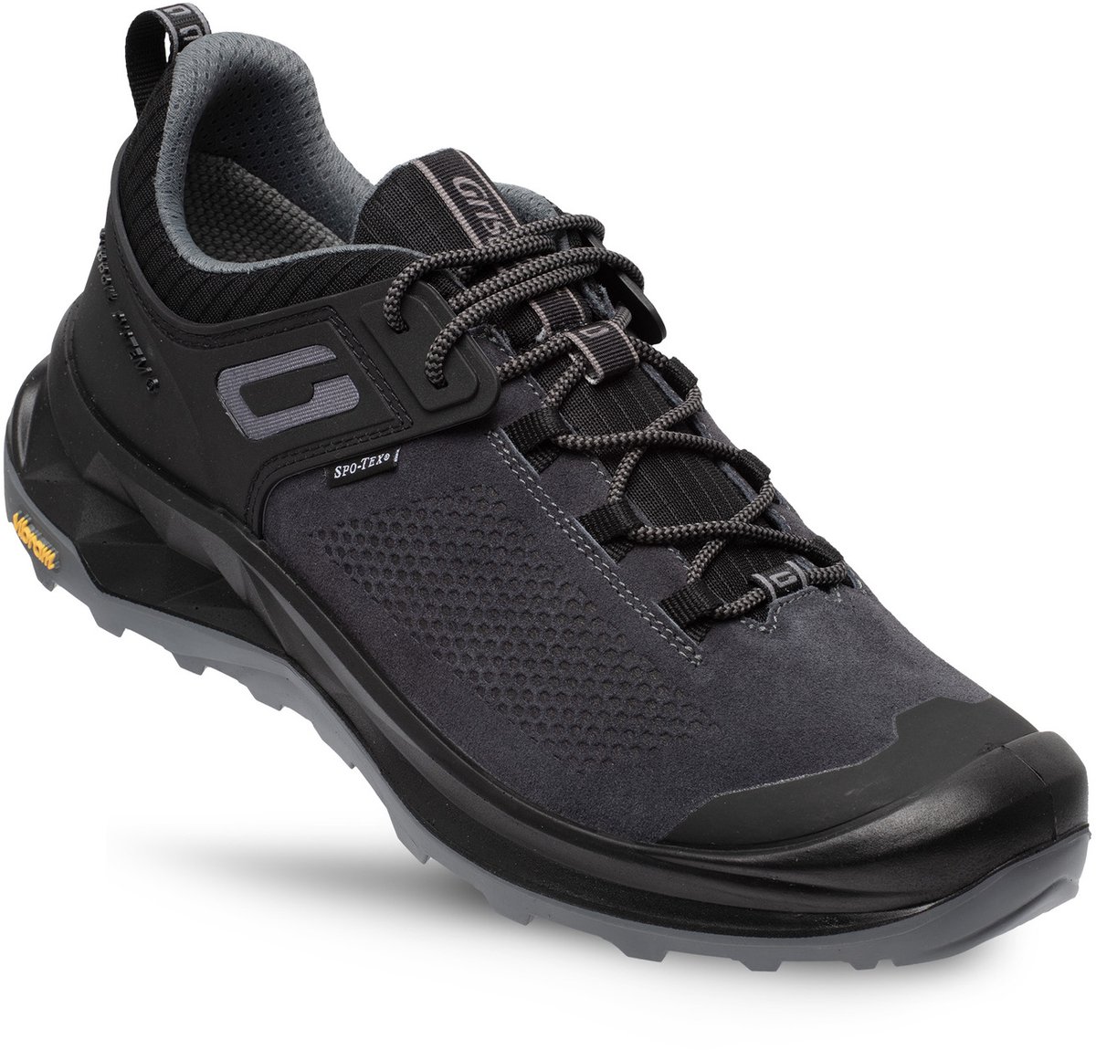 Grisport Discovery low blauw wandelschoenen uni (15405-110)