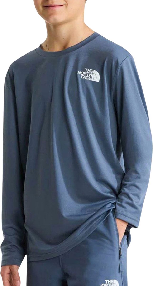 The North Face 24/7 LS Shirt Junior Blauw