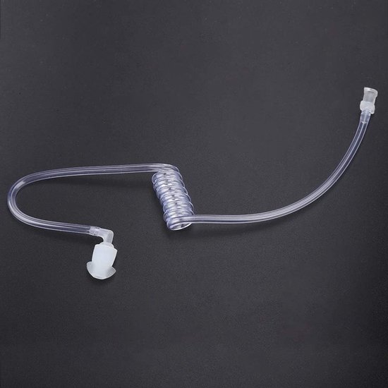 Vervangende Akoestische Spoel Audio Tube voor Tweewegradio's en Walkie Talkie Oortelefoons (10-Pack) - Ideaal voor Communicatie, Geluidskwaliteit en Comfort — afbeelding 4