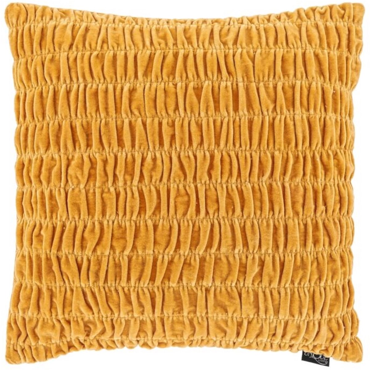 Unique Living Sierkussen Marjo - Apricot - 45x45cm Oranje