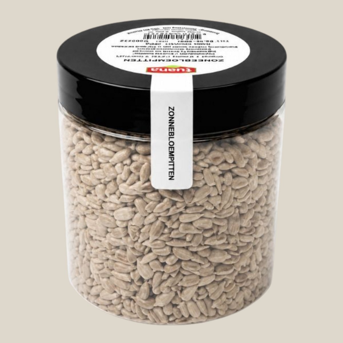 Tuana Kruiden - Zonnebloempitten Gepeld - Pot 250 Gram - noot36