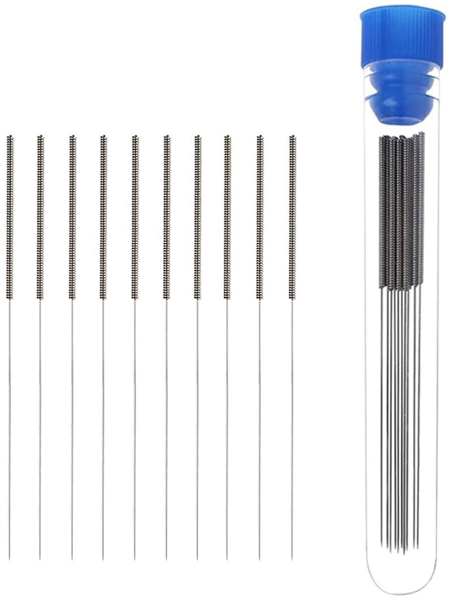 BORDSTRACT 3D Printer Nozzle Tool, Cleaning and Maintenance Kit, 10 x 0.25 mm Cleaning Needles for 0.25 mm Nozzles - ShopVlot