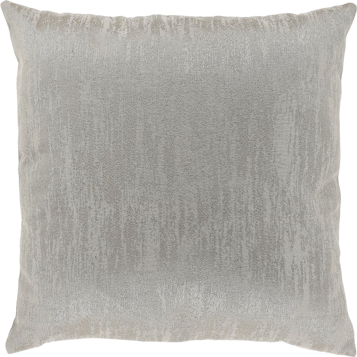 Unique Living Sierkussen Neomi 45x45cm - Chateau Grey Grijs