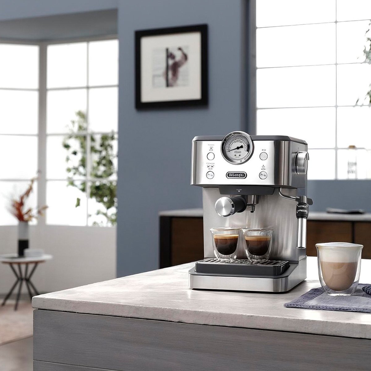 DeLonghi Linea Classic EM450.M - halfautomatische espresso thumbnail 6