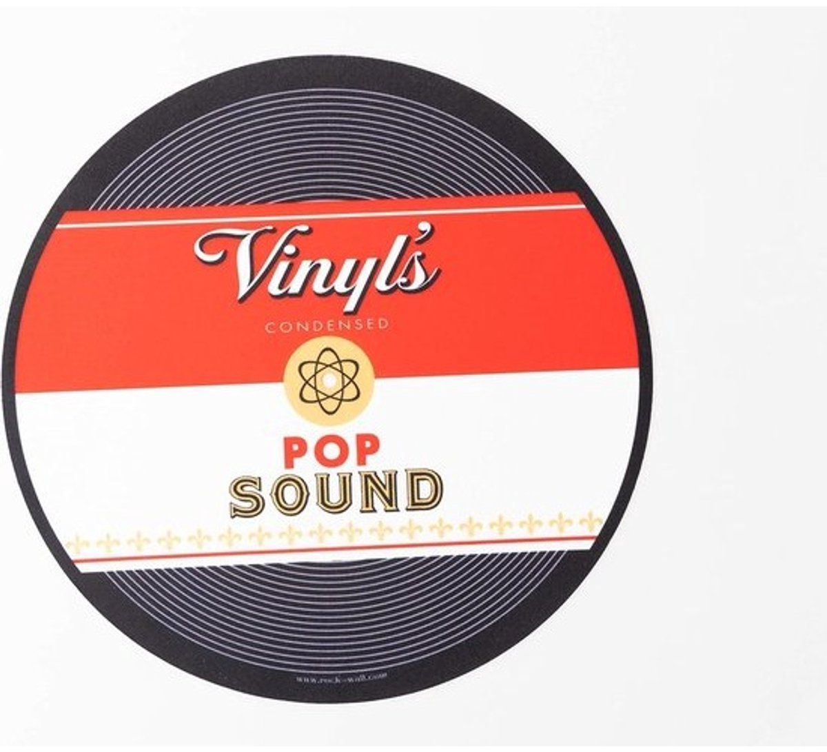 Universele vilten platenmat voor vinyl - Bescherming en decoratie