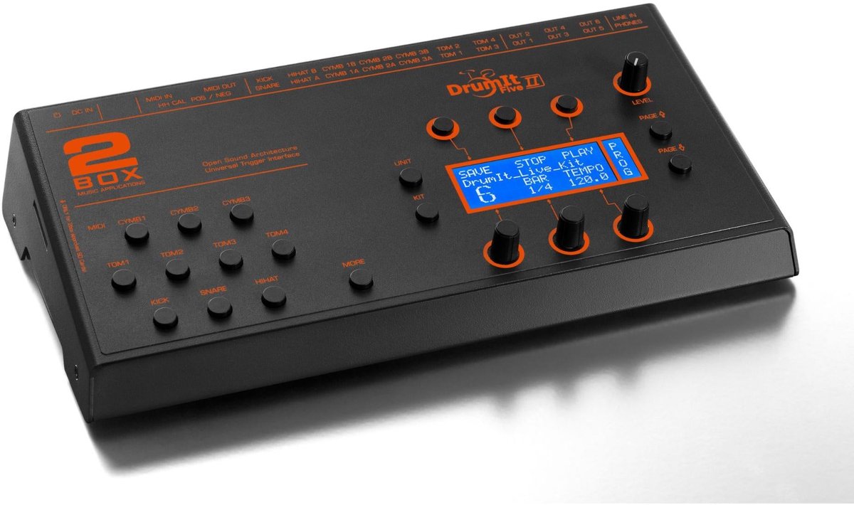 2Box DrumIt 5 MKII module