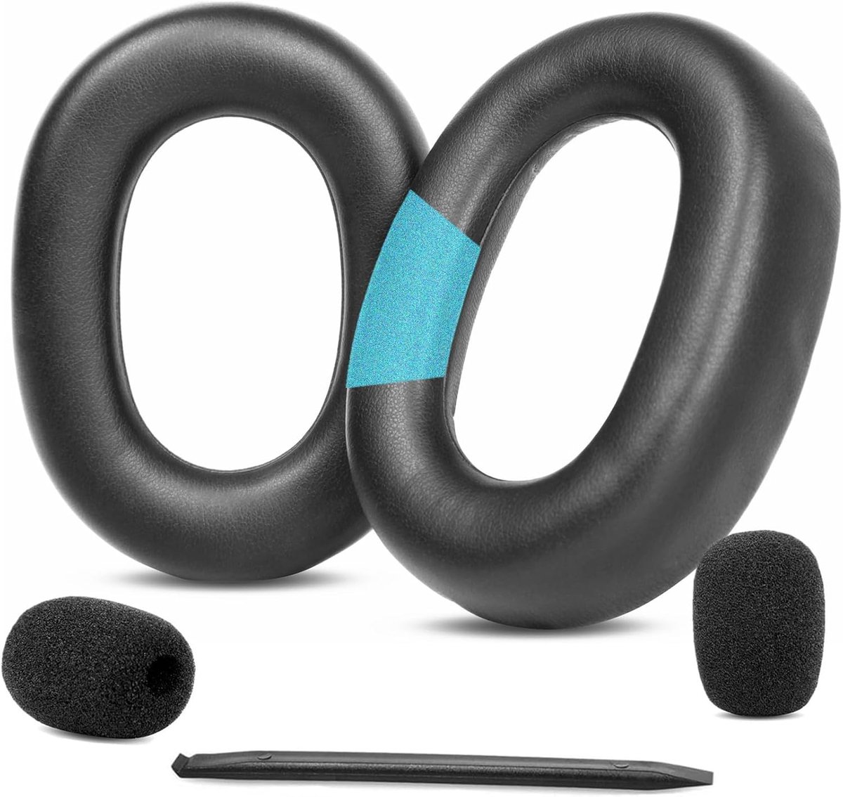 Ear Pads Replacement Ear Pads Cushion Compatible with Jabra Evolve2 85 UC / Evolve2 85 MS Wireless Headphones (Not Fit - ShopVlot
