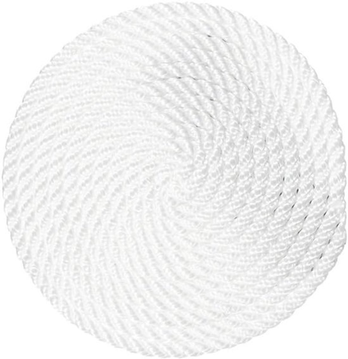 Polyester touw - Draad - Kluswerk - Weerbestendig - Meerdere lengtes - Wit