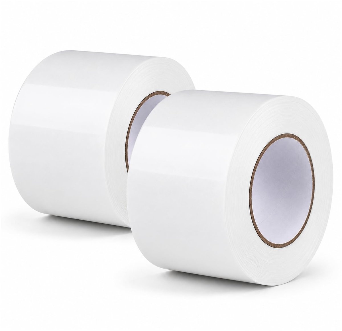 Stoomafdichtingstape 100 mm x 50 m - 2 Rollen Polyethyleen Afdichting voor Vochtpreventie en Isolatie