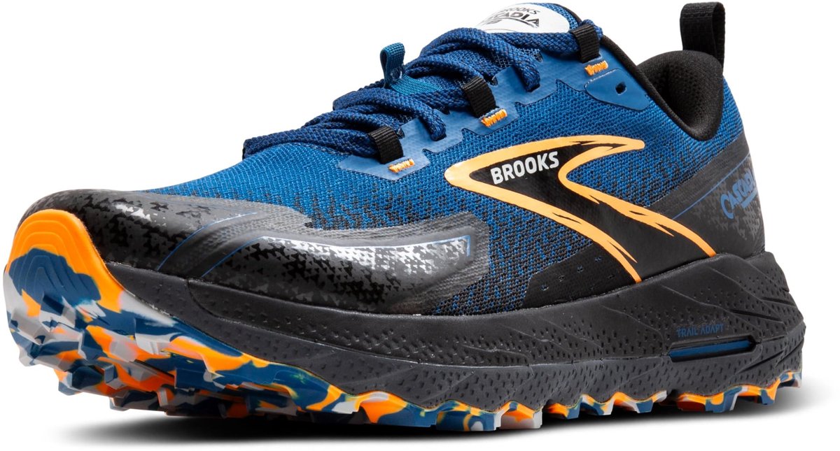 Brooks Cascadia 18 - Hardloopschoen - Heren - Maat 15