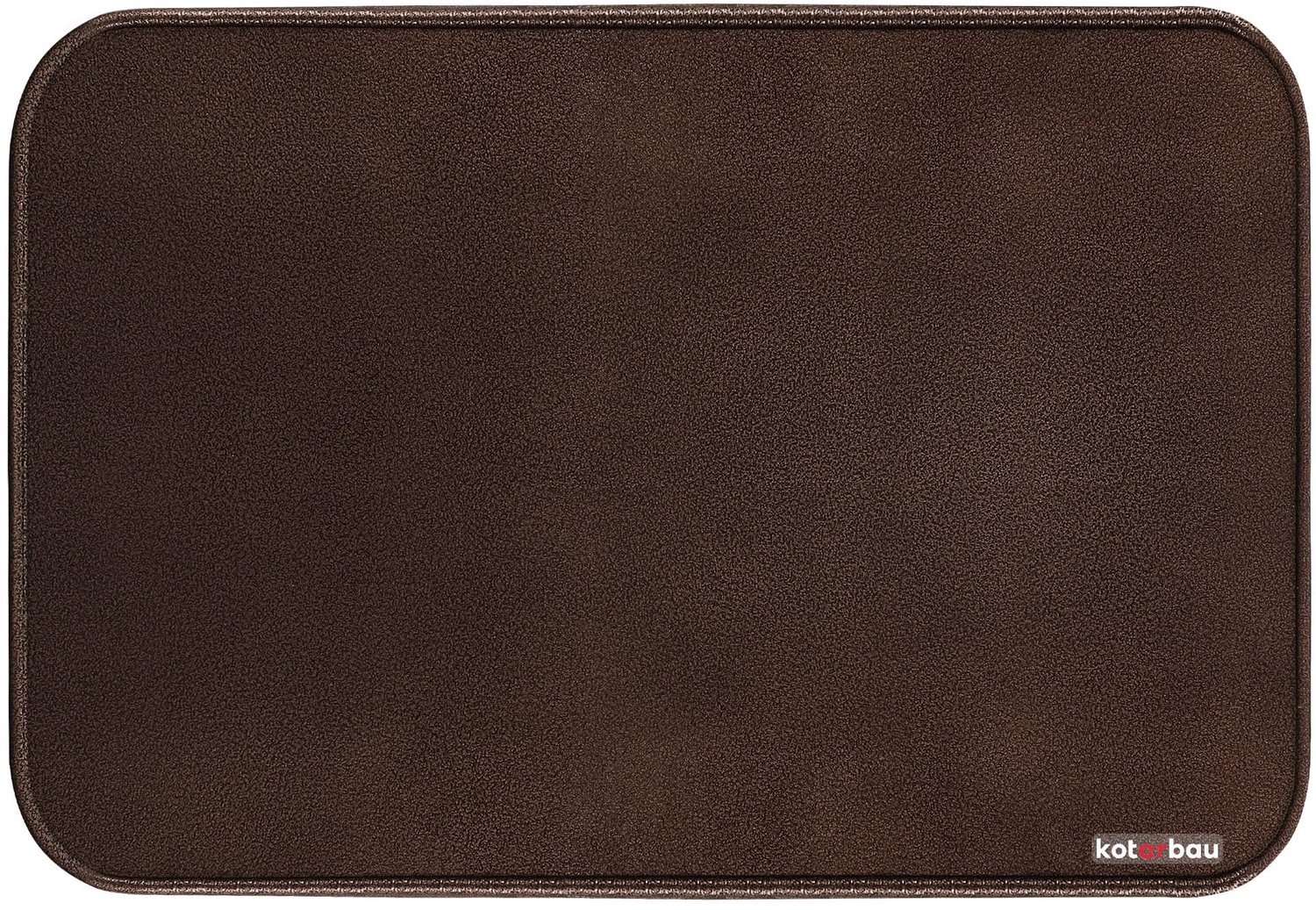 KOTARBAU® Kachel Vloerplaat 60x48 cm - Vloerplaat voor Open Haard Brandwerende Open Haard Mat - Brandvertragend Haardpad - Gepoedercoat Staal - Antiek Koper