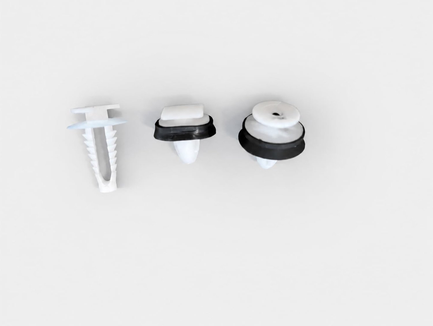 Clipset voor Fiat Ducato, Peugeot Boxer, Citroën Jumper - 15 stuks - vervangingsclips - Homevero