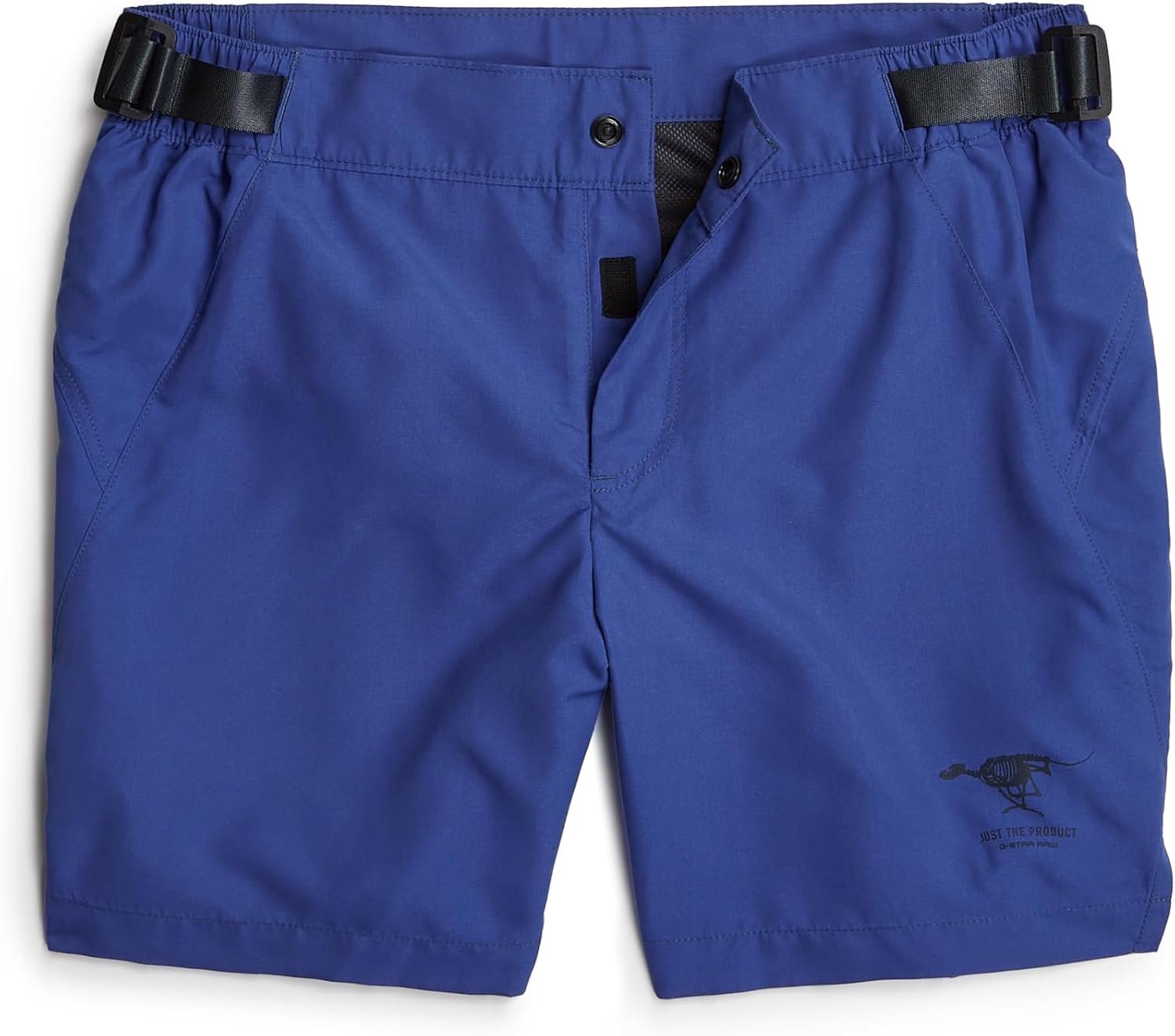 Merkloze Zwemshorts Heren Comfortabel en Stijlvol Blauw