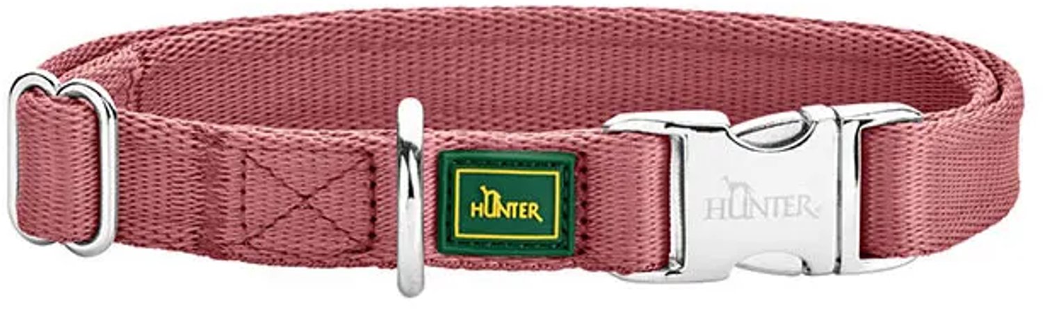 Hondenhalsband Hunter Inari Rood M 30-45 cm