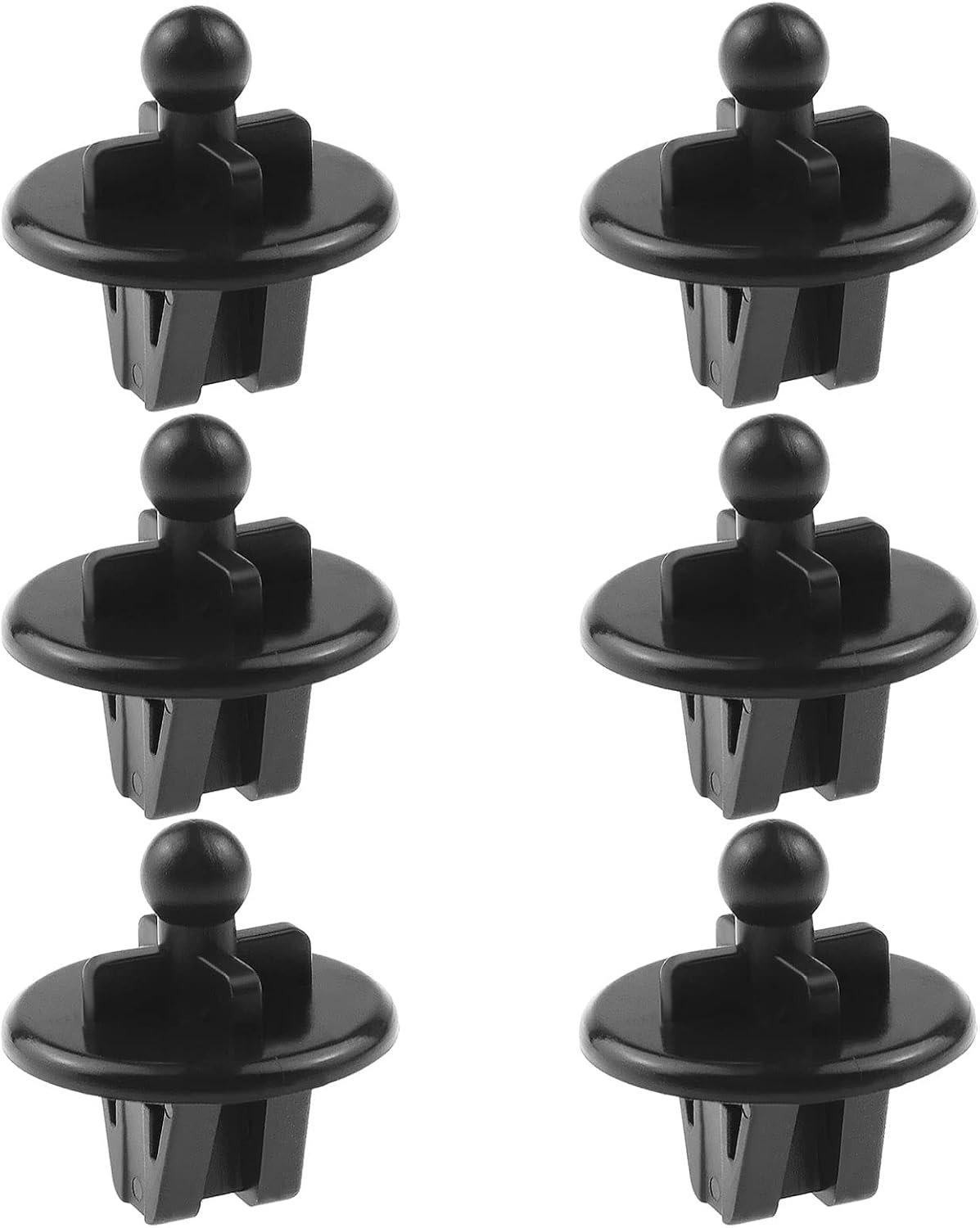6x Achterbank Kofferbak Plank Clip Vervanging Kunststof