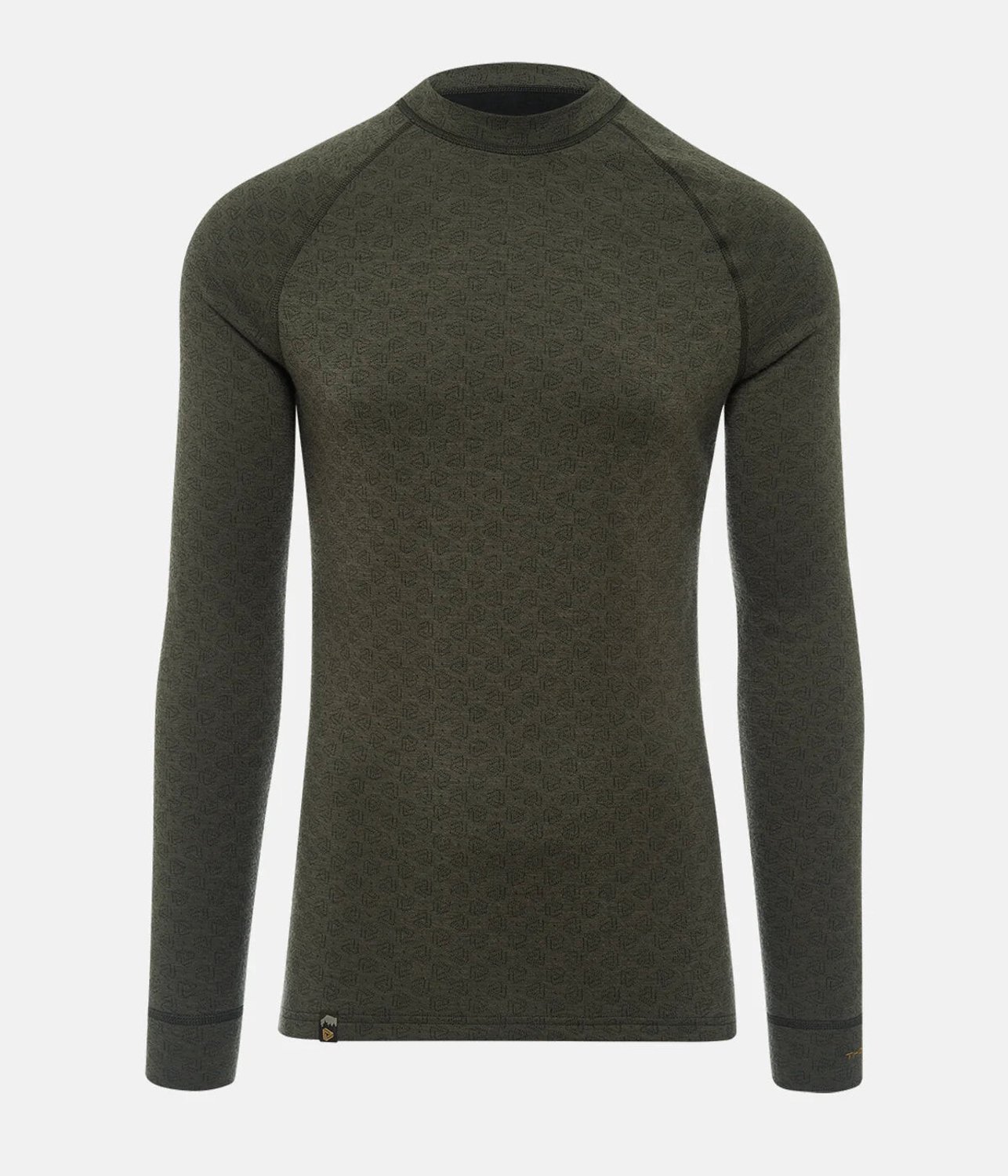 Thermowave Merino Xtreme thermoshirt lange mouw - Heren - Forest Green - maat L