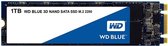 WD - Western Digital SSD WD Blue 3D NAND 1TB M2