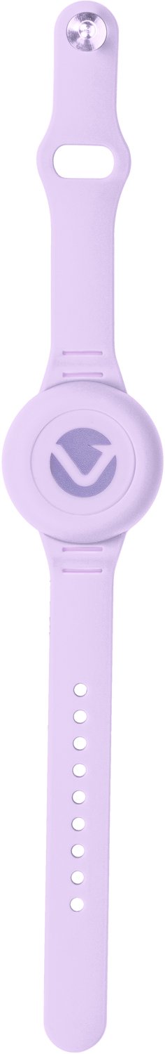Volkano TagTrace Duo Siliconen polsbandje voor tracker – Paars
