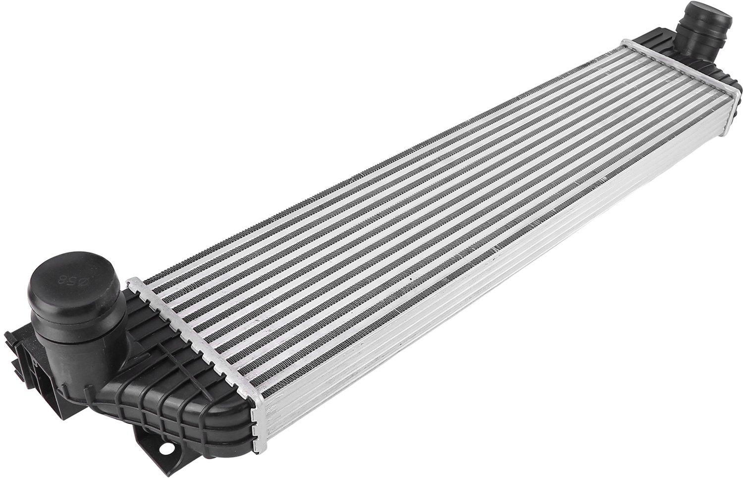 Intercooler Aluminium - 2.3 dCi 180 pk - 2298 ccm Motor - Voor Master III Bus, Kasten En Pritsche - Vervanging Origineel Onderdeel
