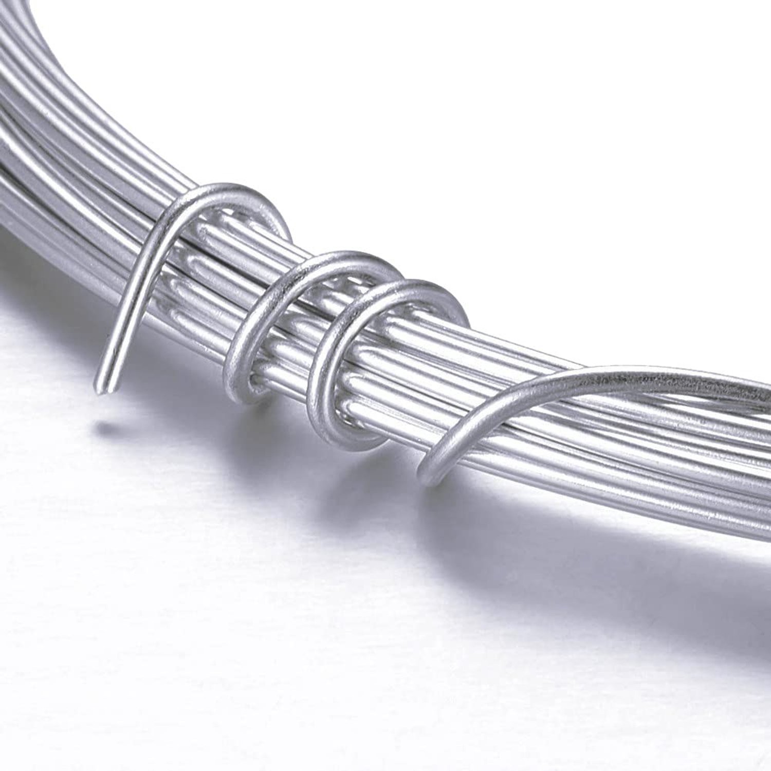 Aluminium Sierdraad 1,5 mm - Knutseldraad voor Creatieve Projecten