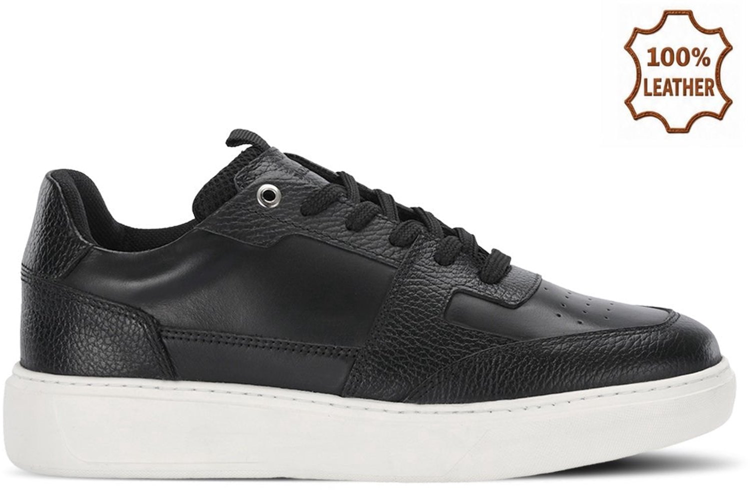 Slazenger Starx Heren Sneakers - Zwart