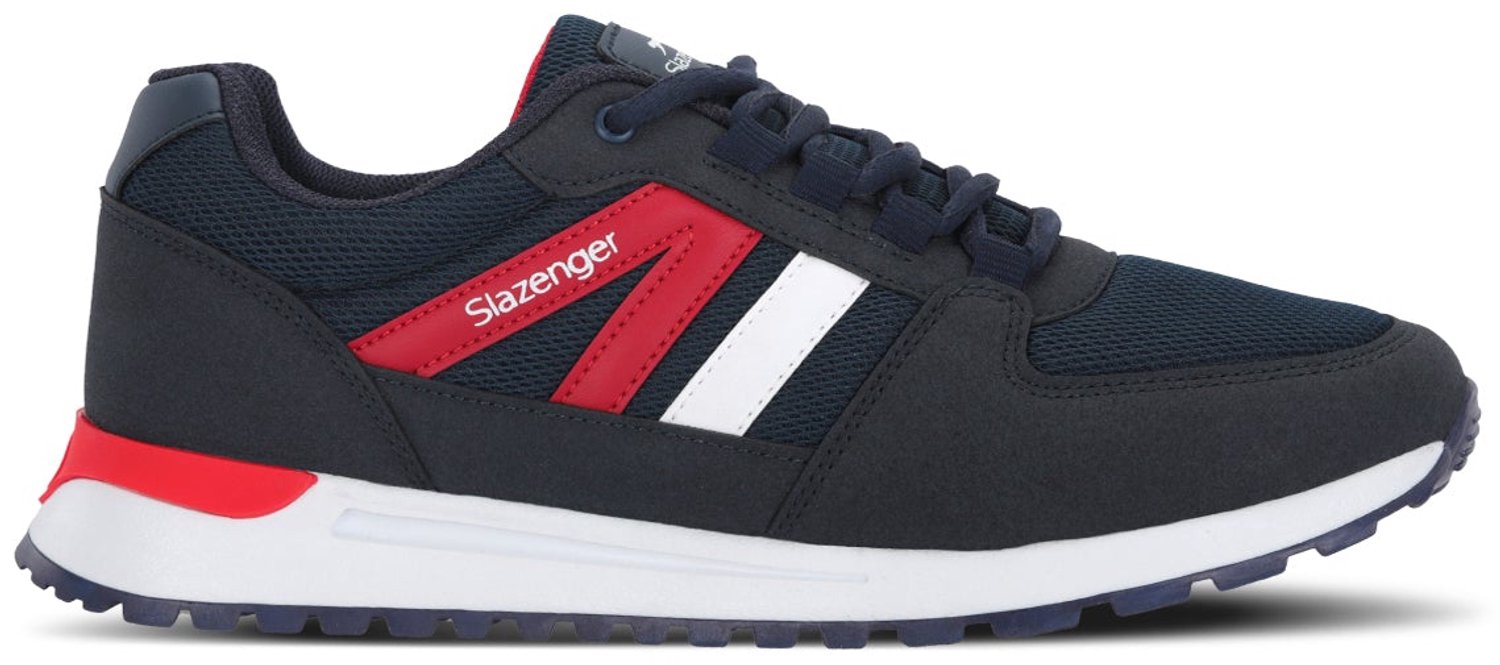 Slazenger Outlaws Heren Sneakers - Marineblauw