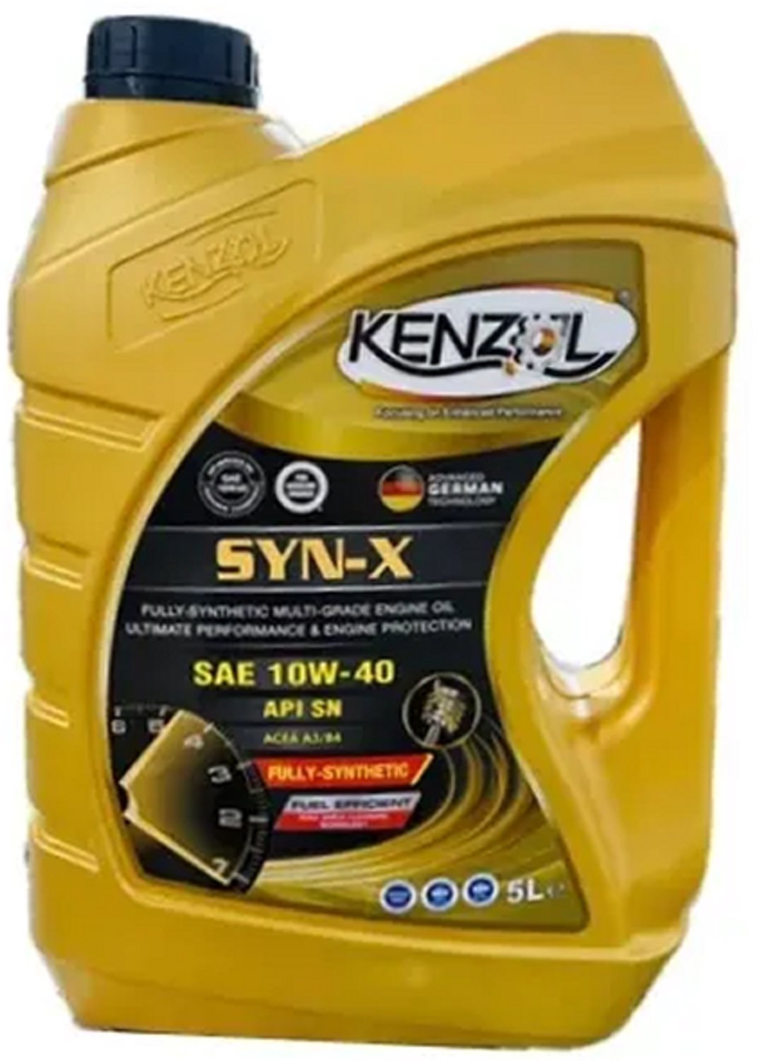 Kenzol SYN-X SAE 10W40 - Motorolie - Volsynthetisch - 5L