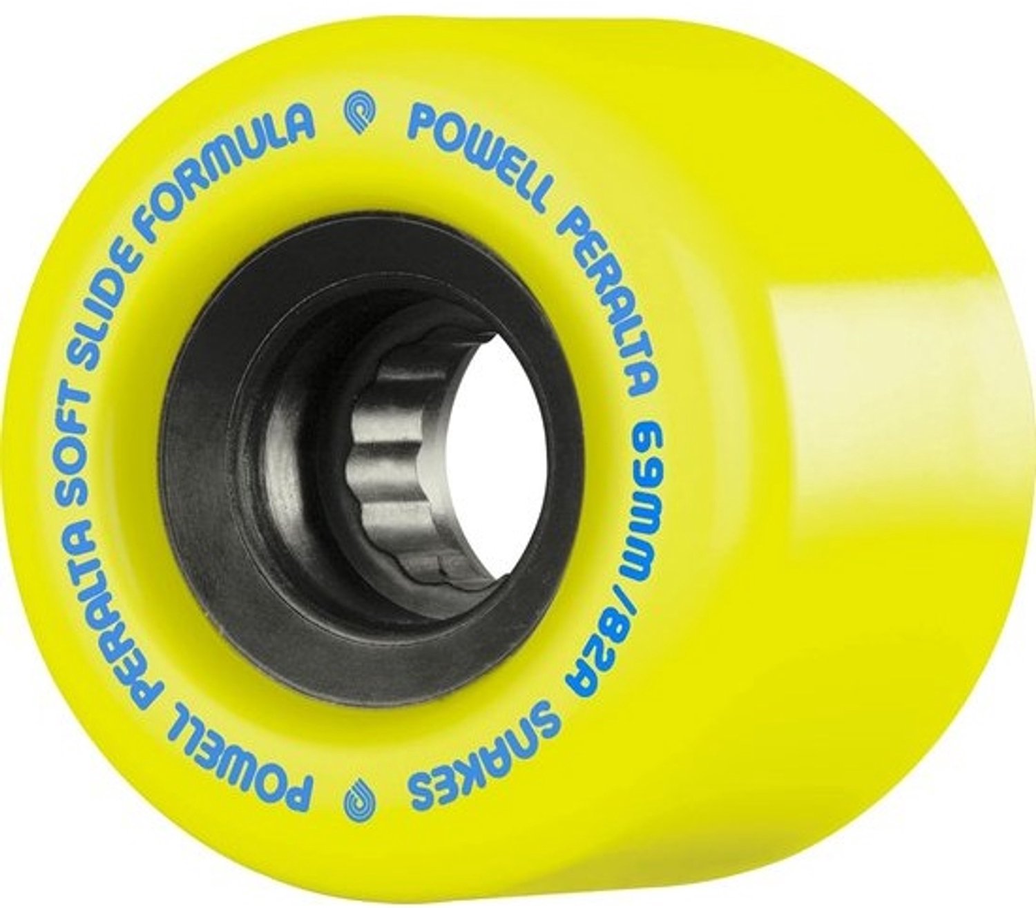 Skateboardwielen Onderdelenset Voor skateboarden buiten Gripformule 69 mm diameter