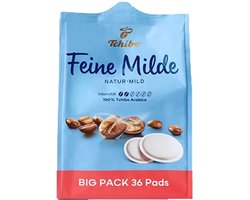 Tchibo Feine Milde Koffiepads - 36 stuks