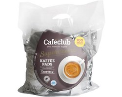Caféclub - Supercreme Koffiepads Espresso - 100 pads