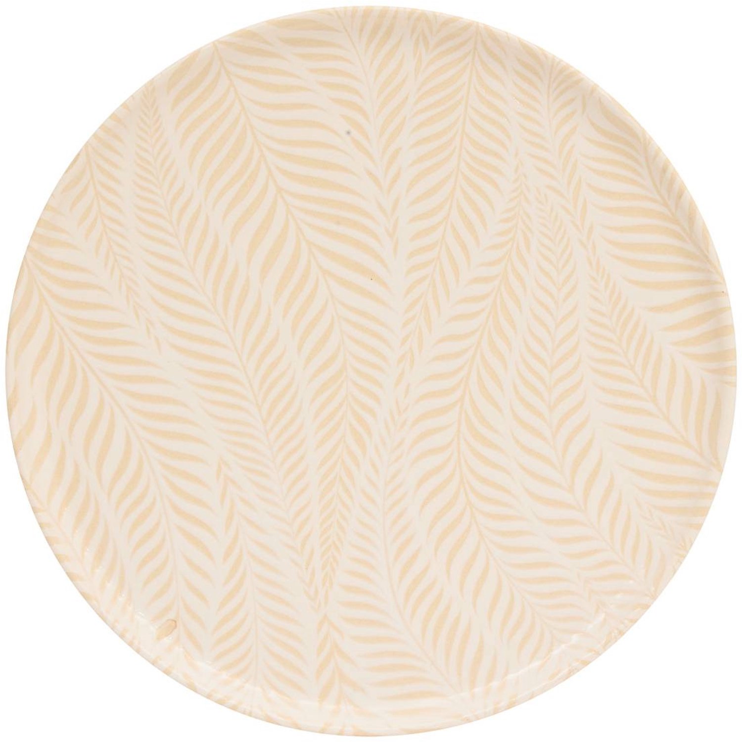 Vlak bord D28cm GINA