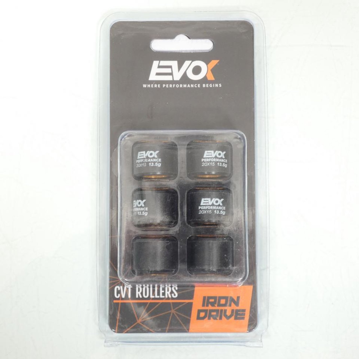 Variateurrol EVOK voor Scooter Kymco 125 Bet & win 2000 tot 2005 20x15 13.5Grs Nieuw