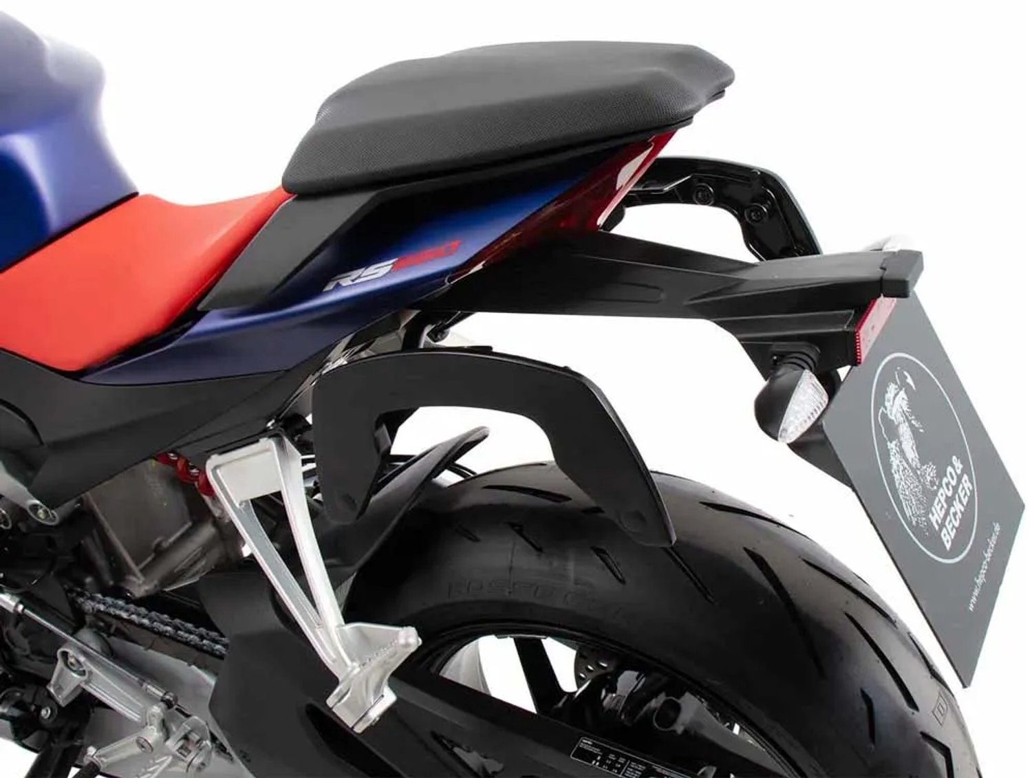 Hepco Becker C-bow Aprilia Tuono/rs 660 2020 Zadeltassen Montage Veelkleurig