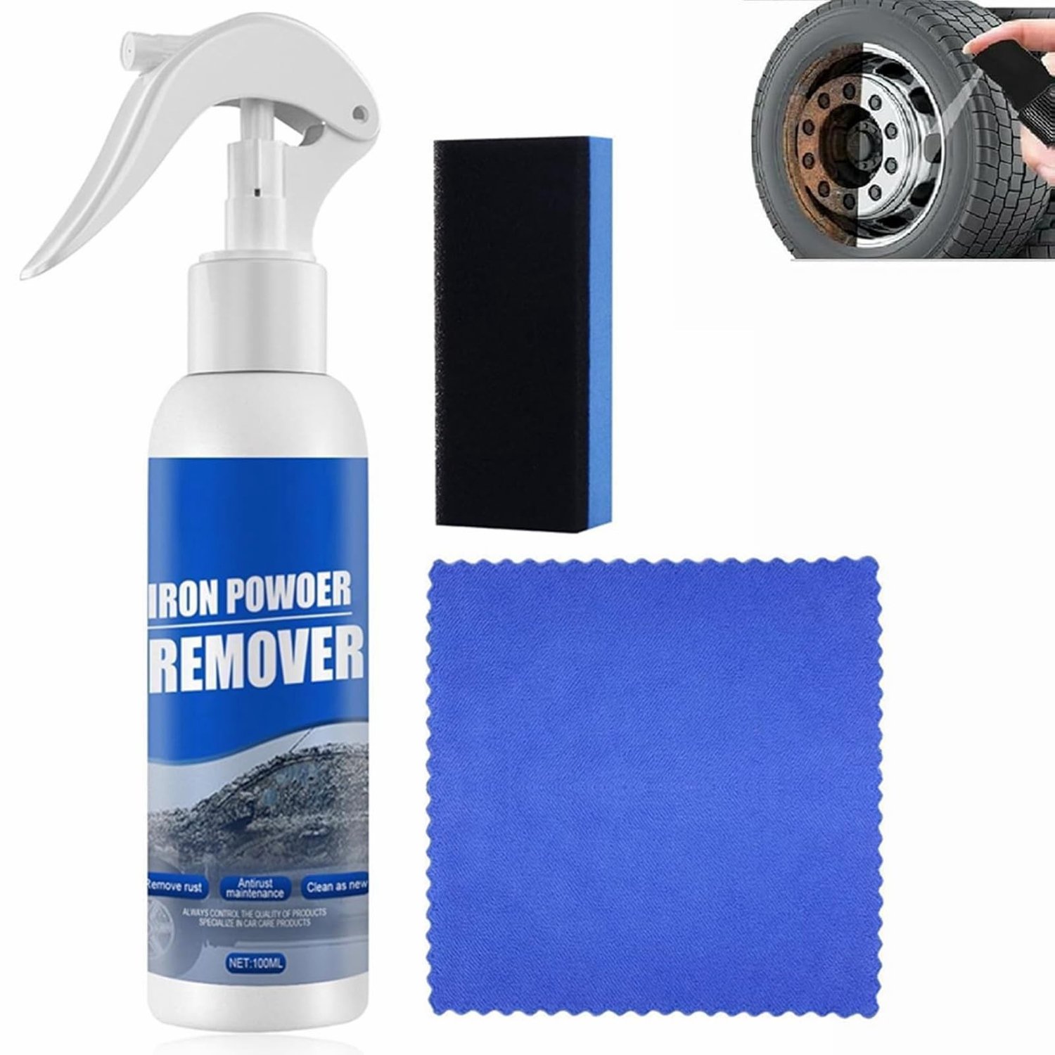 Roestverwijder Spray 100 ml voor Auto's