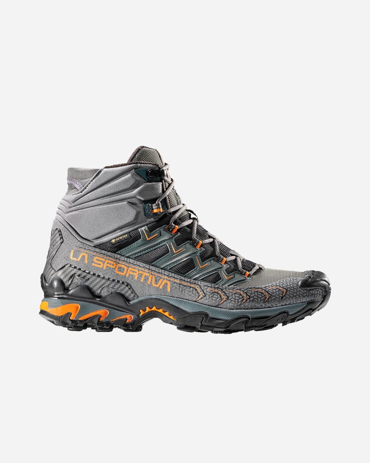 La Sportiva Ultra Raptor 2 Mid GTX Wandelschoen Carbon/Hawaïaanse 46 5 Carbon/hawaiaanse Zon