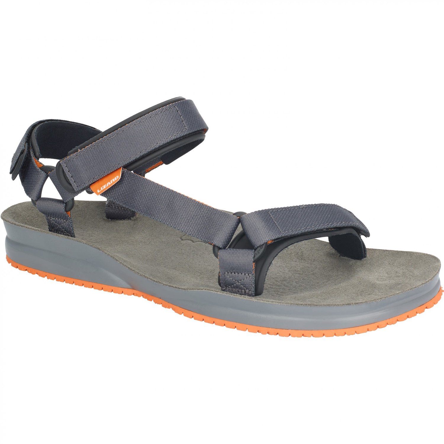 Lizard Super Hike Sandalen effen leigrijs 46