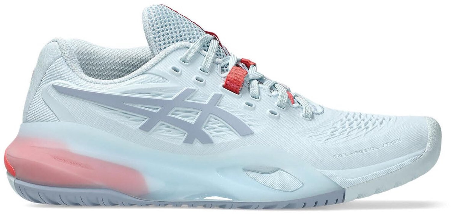 Asics Resolution X AC Tennisschoen Ciel/ 40.5 Oranje